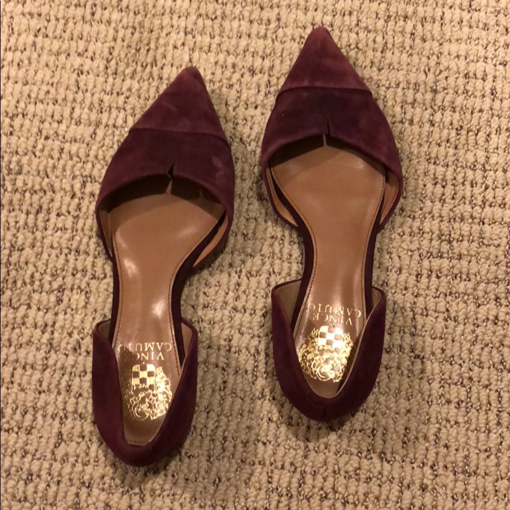 Vince Camuto d’orsay flats